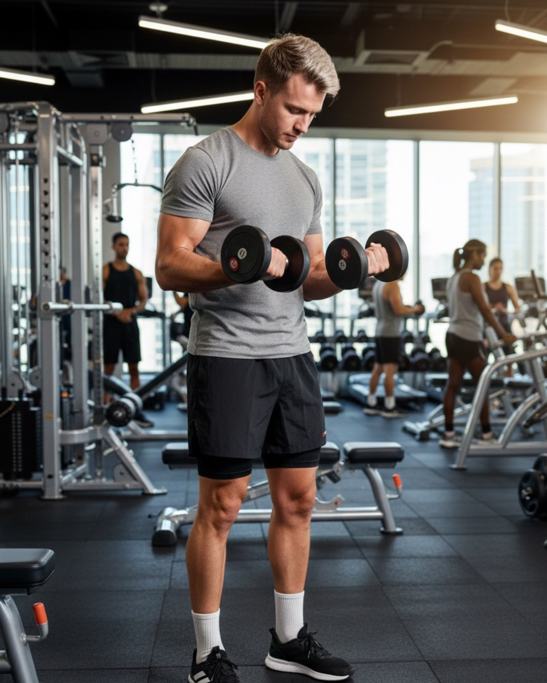 Pure Active Running Shorts