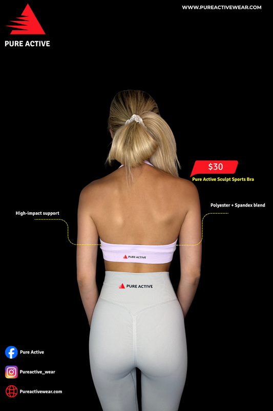 Pure Active Sculpt Sports Bra