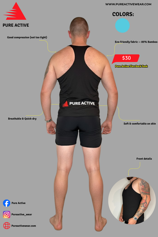 Pure Active Flex Back Tank