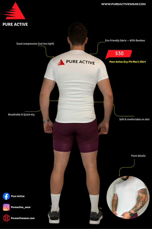 Pure Active Dry-Fit Men’s Shirt